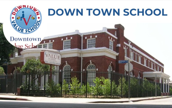 DOWN TOWN Value School